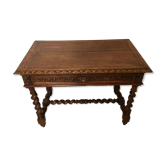 Louis XIII style office, feet turned