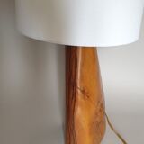 Vintage brutalist table lamp