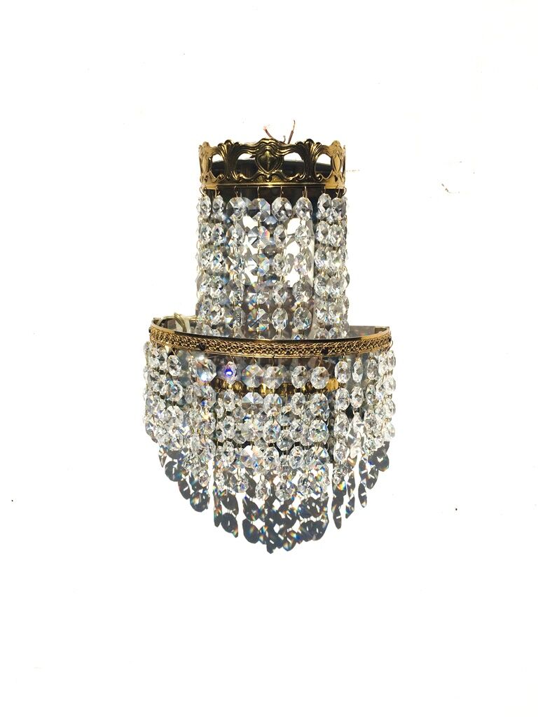 Wall lamp Hollywood Regency