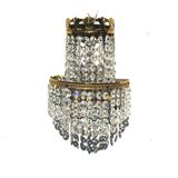 Wall lamp Hollywood Regency