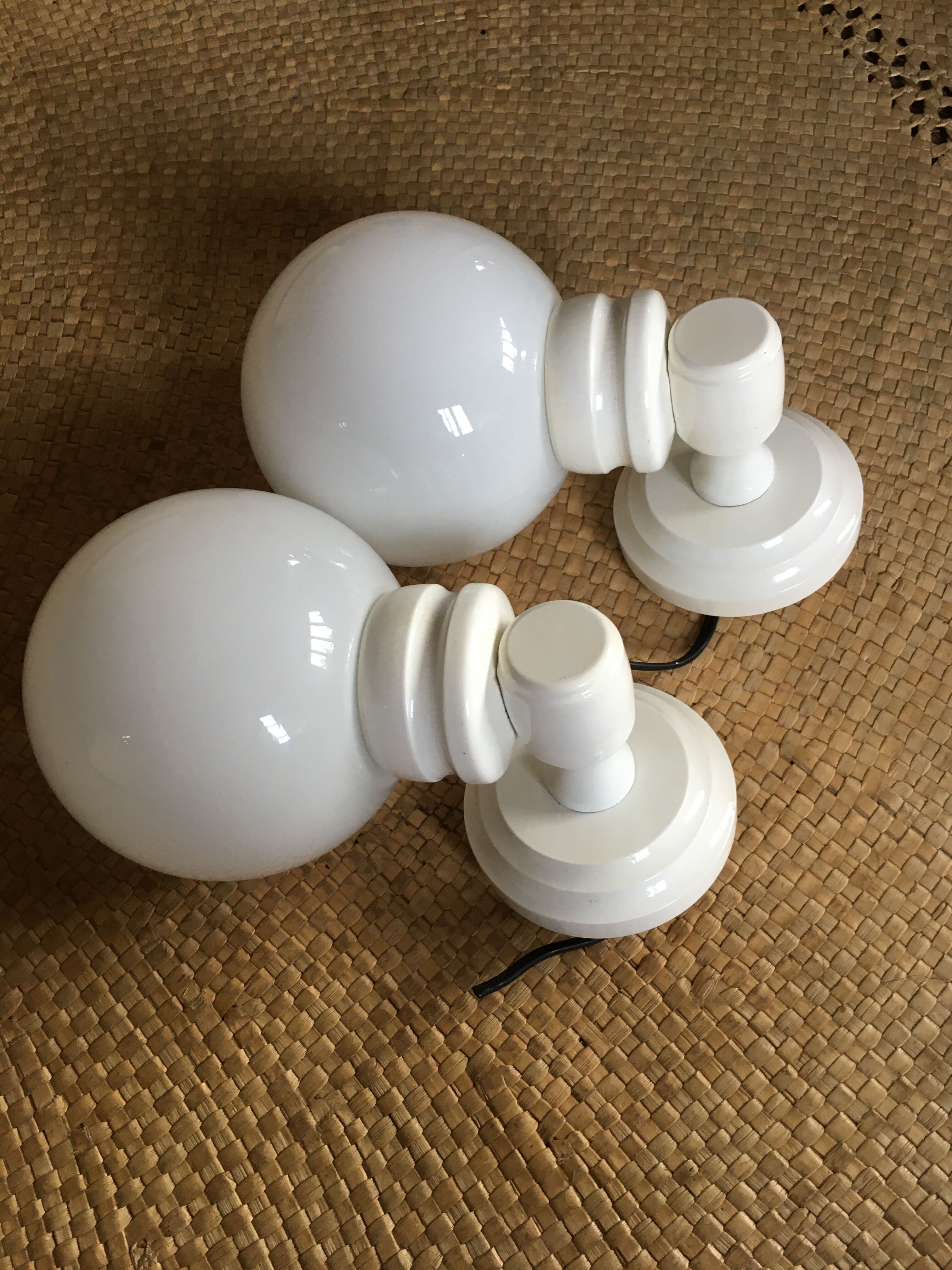 Pair of vintage sconces
