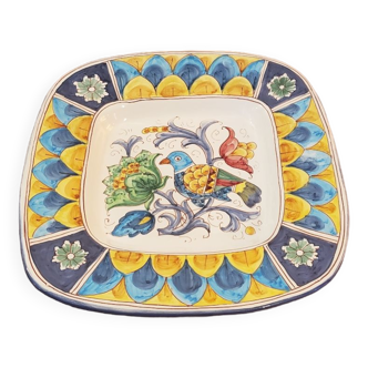 Caff Gubbio Italy ceramic dish