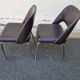 Paire de chaises design 50