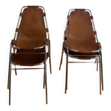 Les Arcs chairs by Charlotte Perriand