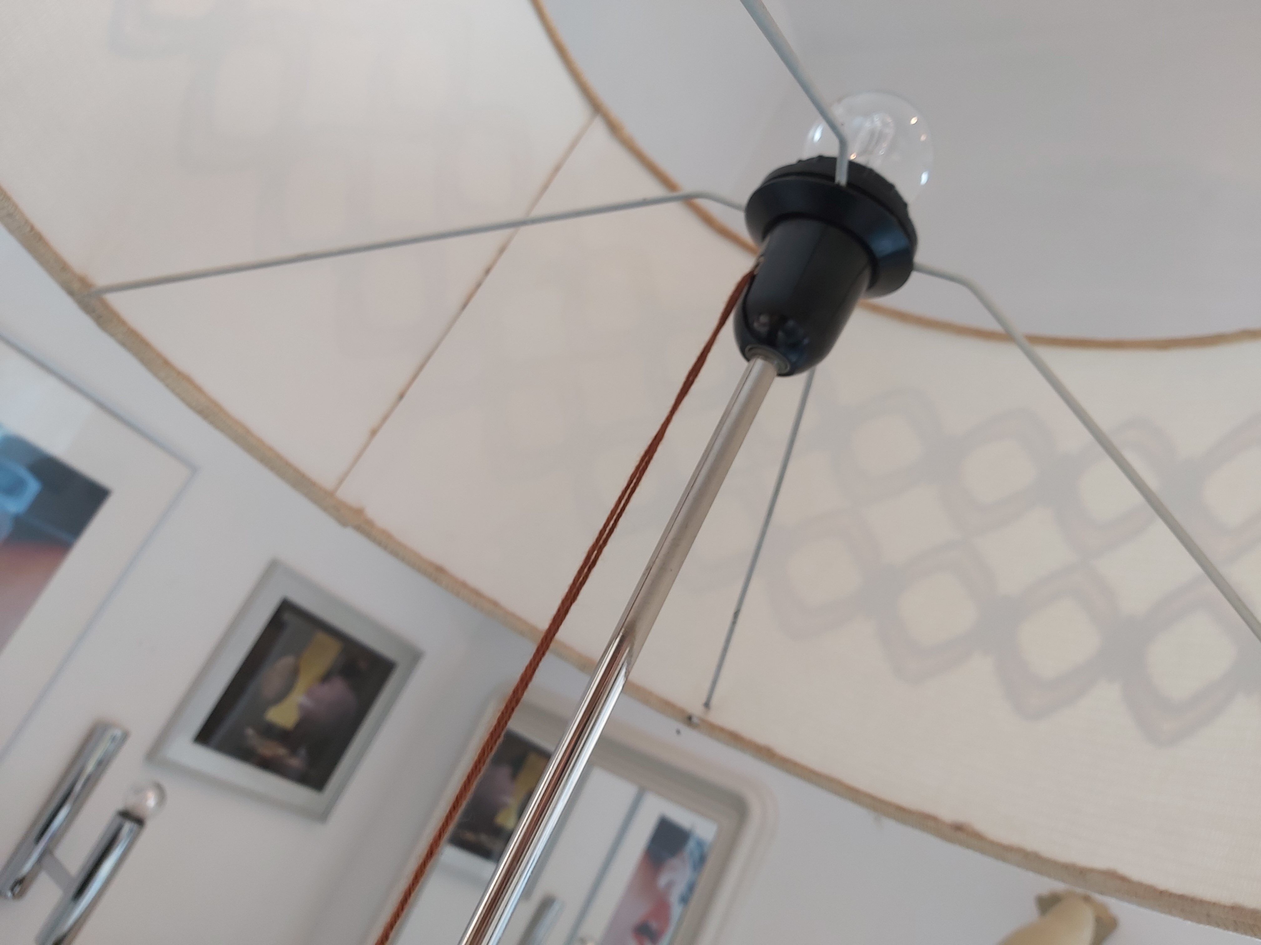 Vintage Streetlight Temde 60s