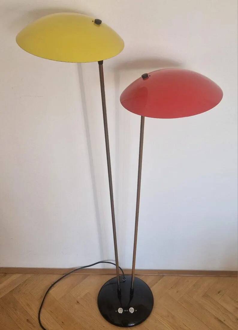 Lampe de sol Drukov très rare des années 1970
