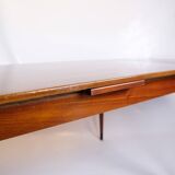 Dining Table With Extension Made In Teak From 1960s