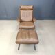 Swing Lounge Chair and Ottoman by Reinhold Adolf and Hans-Jürgen Schräpfer