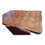 Louis XV marquetry table