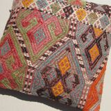 Handmade decorative kilim rug pillow cover cushion case kissen
