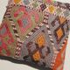 Handmade decorative kilim rug pillow cover cushion case kissen