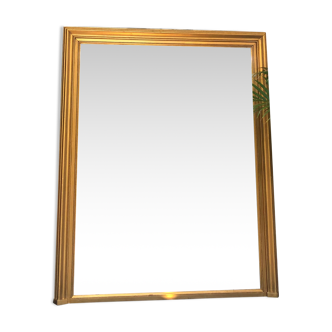 Miroir époque fin 19ème début 20ème 147x121cm