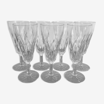 Champagne flutes "sun"