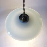 Vintage opaline suspension