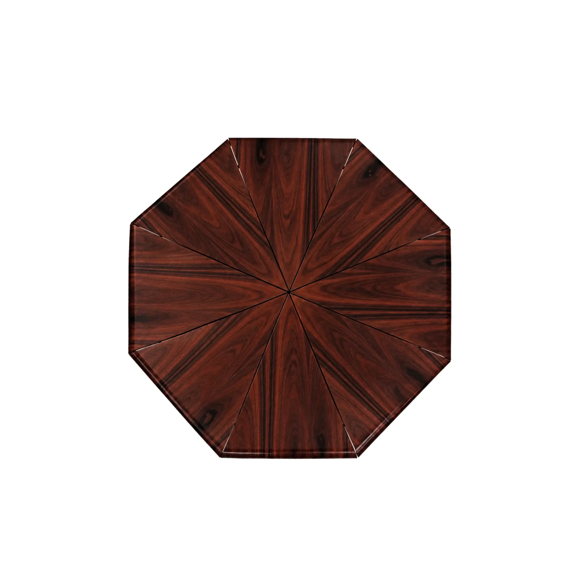 Mid-Century Jorge Zalszupin “Pétalas” Rosewood Table For L’Atelier, Brazil