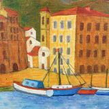 Painting southern port