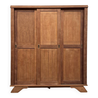 Parisian wardrobe with sliding doors (renovated)