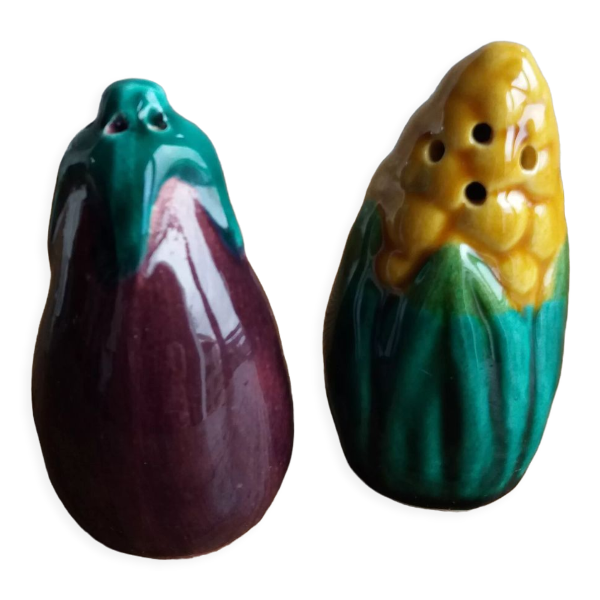 Slurry pepper and salt shaker