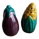 Slurry pepper and salt shaker