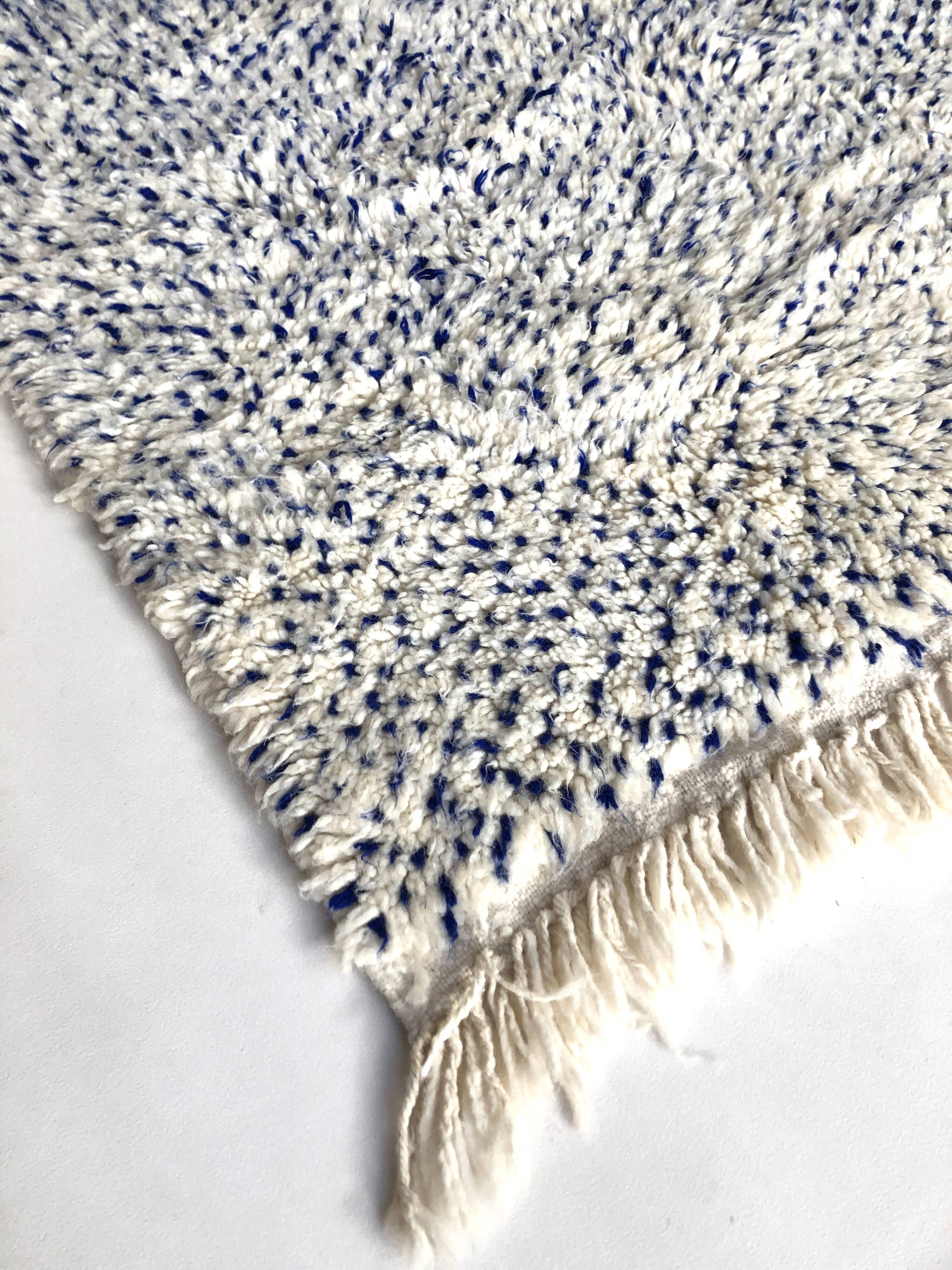 Moroccan berber carpet Beni Ouarain