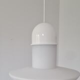 Suspension in white opaline limburg