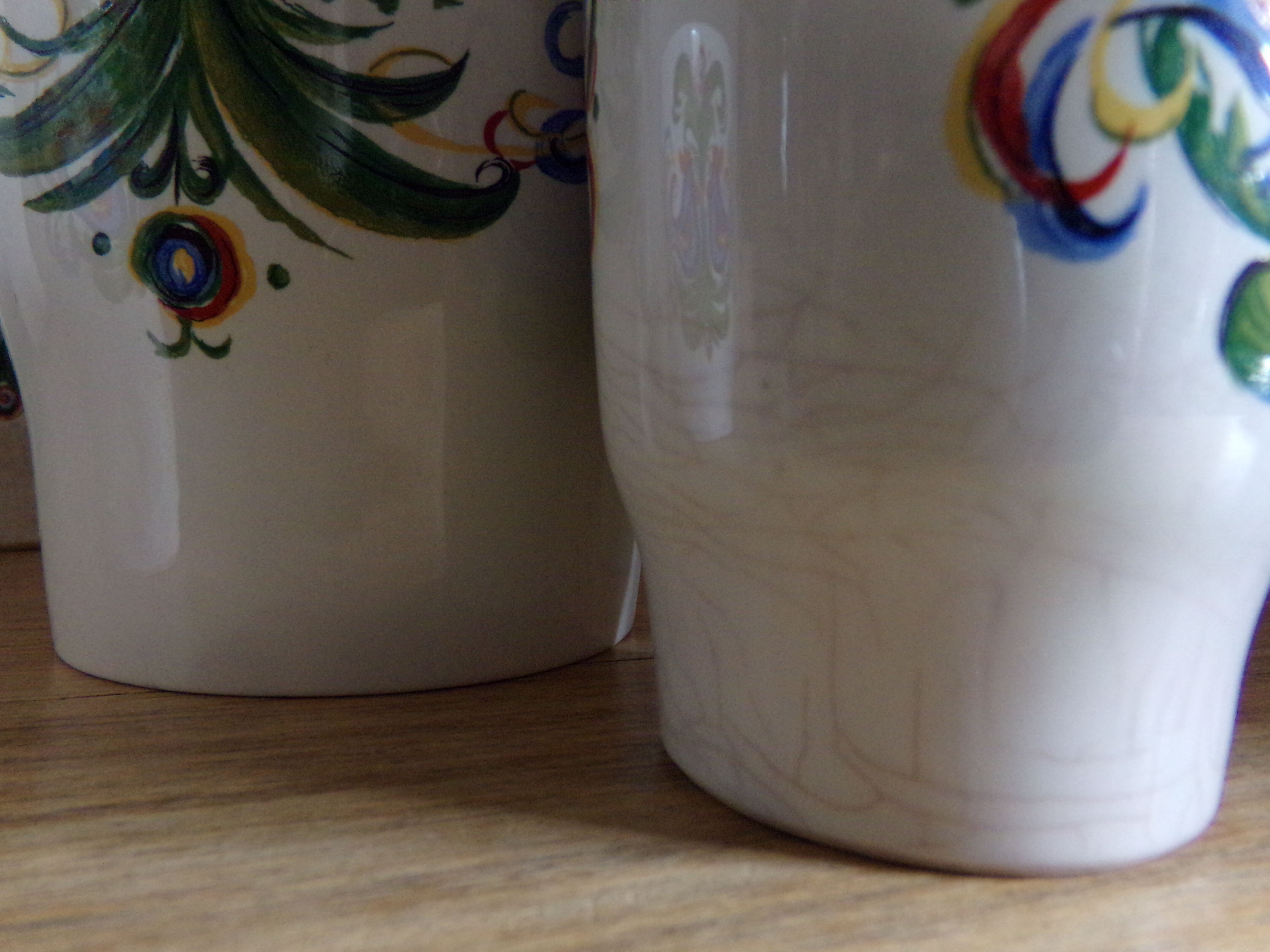 Pichet et verres Villeroy & Boch années 60