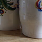 Villeroy & Boch pitcher and glasses from the 60s