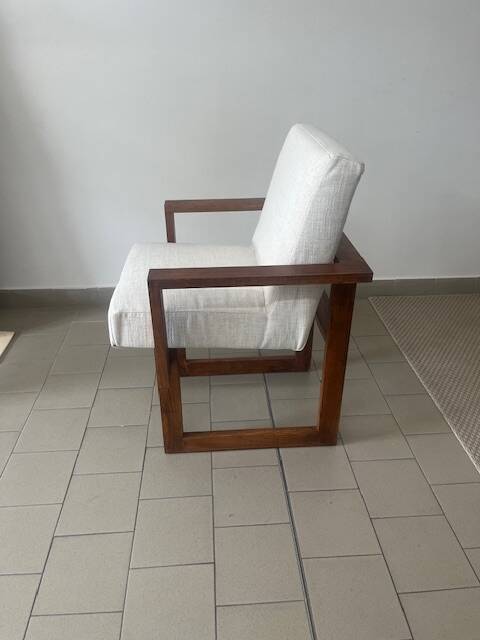 Cubic armchair