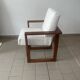 Cubic armchair
