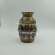 Baluster vase in earthenware by Jean-Claude Malarmey from Vallauris.