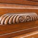 Minister's desk with drawers – Napoleonic III period – Solid walnut