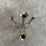 Vase epergne metal argenté