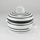 Enamelled pot carl aubock iii "culinar" with lid, ostovics vienna, austria, 1970s