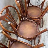 6 bistro chairs