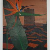 Painting oil on canvas the incompresso
