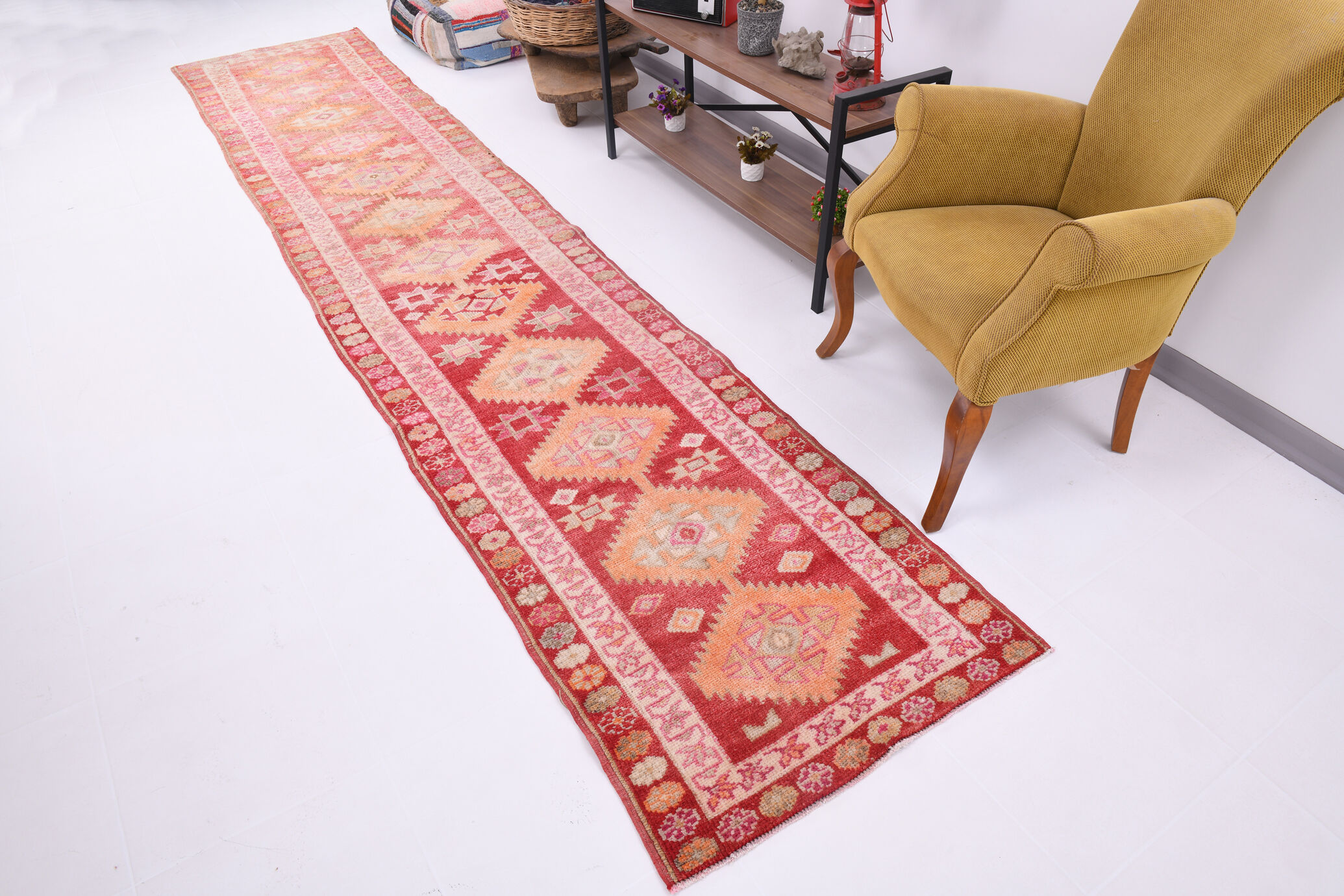 Stair Runner Rug 82x417Cm