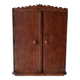 Old popular art medicine cabinet early 20th century