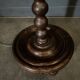 Floor lamp in the style of Charles Dudouyt 20th century turned wood