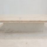 Italian marble coffee table, 1970s