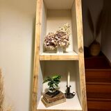 Asymmetrical shelf