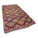 Kilim turc vintage tissé main 165x291 cm