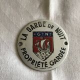Scales old coat of arms of Paris