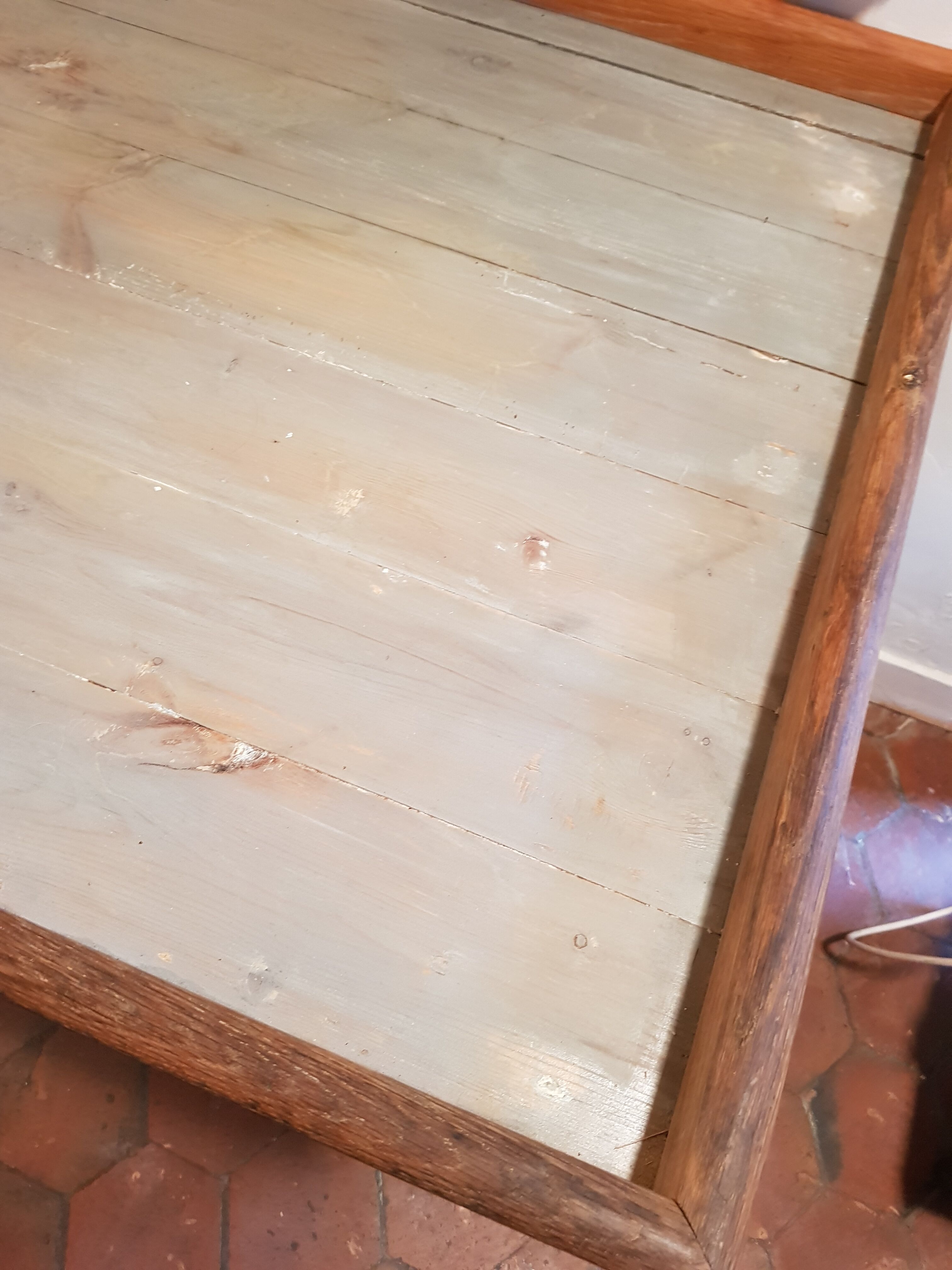 Furniture of trade with drawers