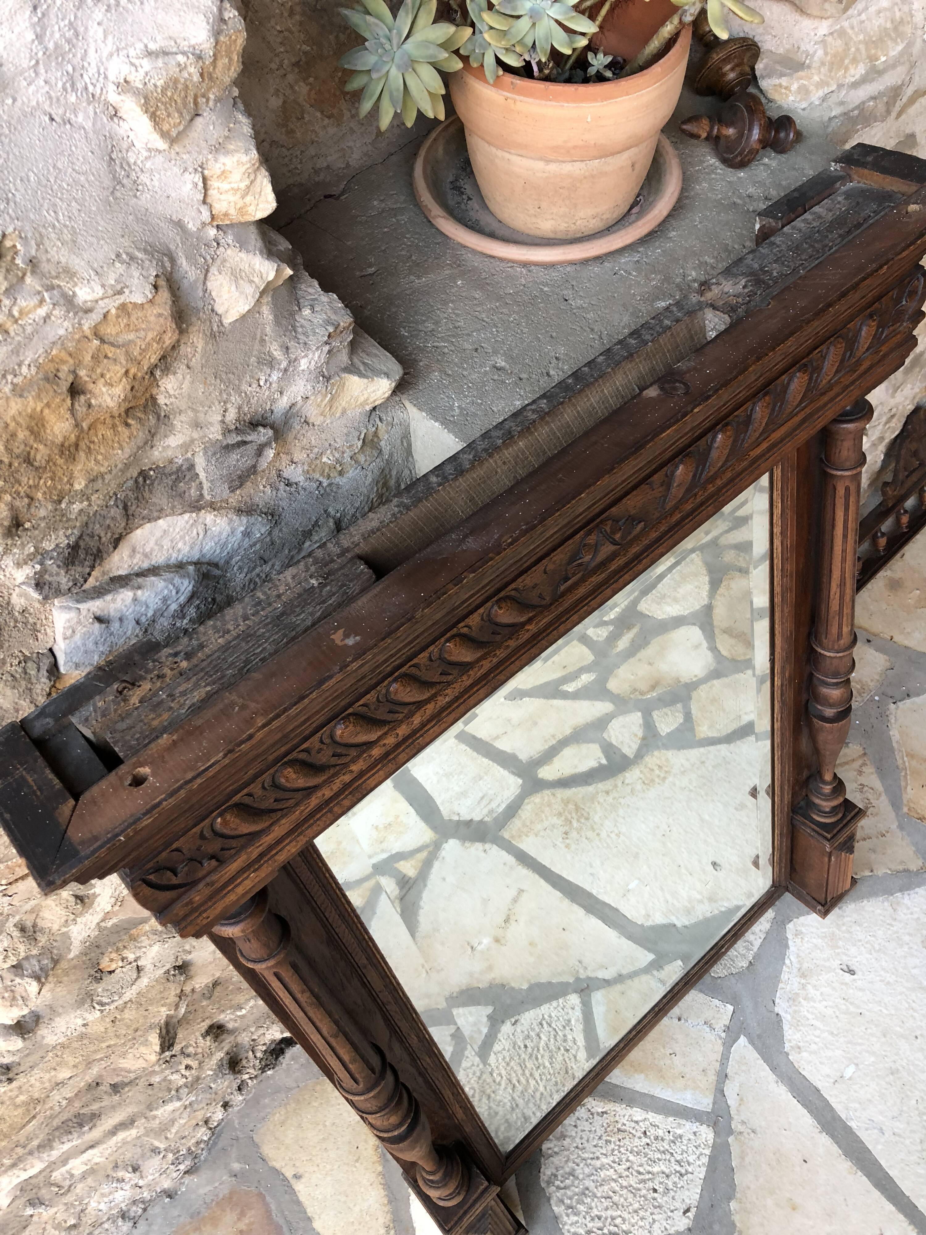 Henry II mirror 81x120cm