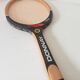 Vintage wooden tennis racket Bjorn Borg