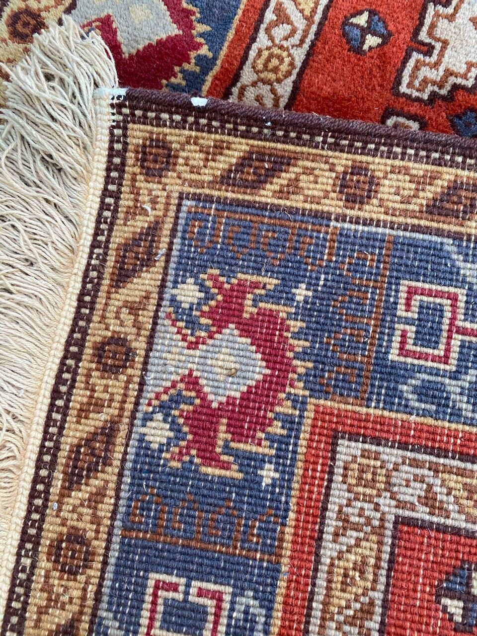 Turkish vintage carpet 100x160 cm