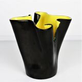 Vallauris handkerchief vase 1950