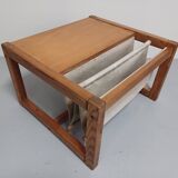 Coffee table, magazine rack, Karin Mobring, Ikea 70's