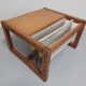 Coffee table, magazine rack, Karin Mobring, Ikea 70's