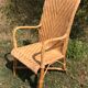 Fauteuil en rotin